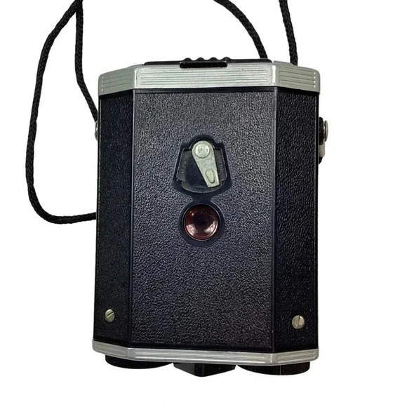 Vintage 50s Brownie Reflex camera - Picture 4 of 6